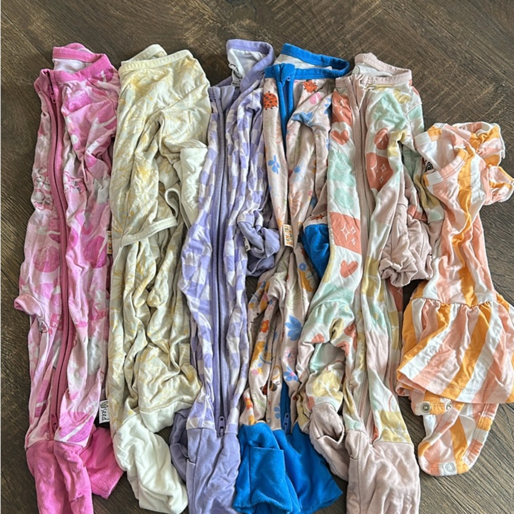 Set of bamboo pajamas